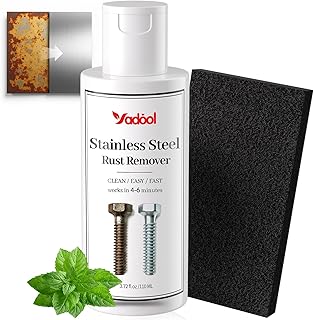 Stainless Steel Rust Stain Remover &