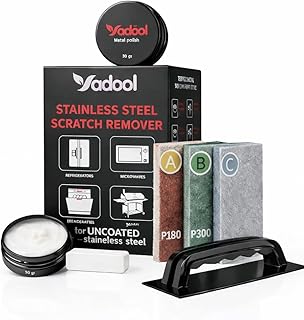 Stainless Steel Scratch Remover Kit