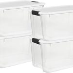 Sterilite 4 Ultra Latching Box