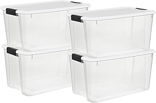 Sterilite 4 Ultra Latching Box