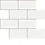 STICKGOO 10-Sheet Peel Stick Subway Tile