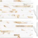 STICKGOO 20 Sheets Peel Stick Backsplash
