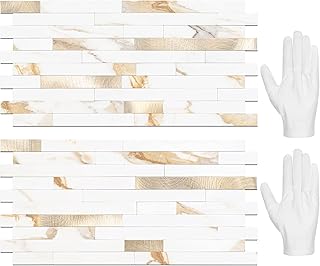STICKGOO 20 Sheets Peel Stick Backsplash