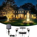 Sublume Solar Tree Lights Outdoor