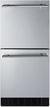 Summit 15” Two Drawer Refrigerator