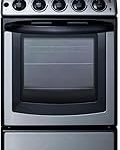 Summit 20” Electric Range