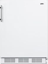 Summit 24" Refrigerator-Freezer Peak24 Undercounter Fridge