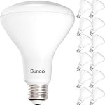 Sunco 12 BR30 Light Bulbs LED