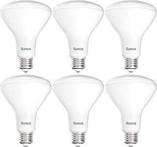 Sunco 6 BR30 Light Bulb LED