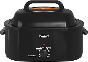 Sunvivi Roaster Oven Electric Viewing Lid
