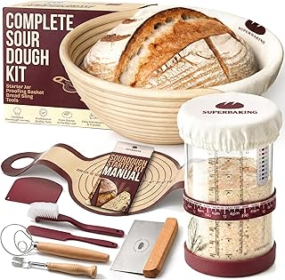 Superbaking Sourdough Starter Kit