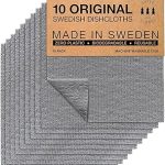 SUPERSCANDI 10 Swedish Dishcloths Kitchen