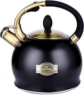 SUSTEAS Stove Top Whistling Tea Kettle