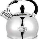SUSTEAS Stove Top Whistling Tea Kettle