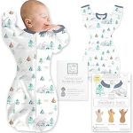 SwaddleDesigns Transitional Swaddle Sack