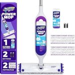 Swiffer PowerMop Mopping Kit Floor Cleaning