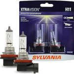 SYLVANIA H11 XtraVision High Performance Halogen