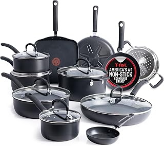 T-Fal Ultimate Hard Anodized Nonstick Pots