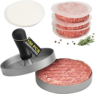 TACGEA Burger Press 150 Patty Papers