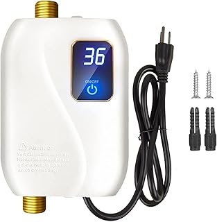 Tankless Water Heater Electric 110V