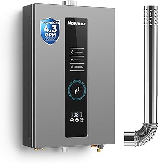 Tankless Water Heater Novieex Demand Natural