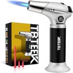 TBTEEK Butane Torch Kitchen Cooking Safety