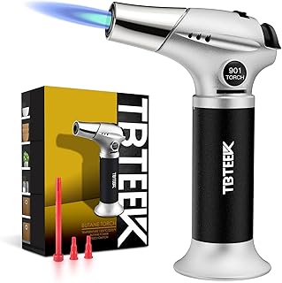 TBTEEK Butane Torch Kitchen Cooking Safety