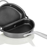 TECHEF Frittata Omelette Pan Nonstick Double