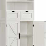 TEENFON Storage Cabinet Doors & 2