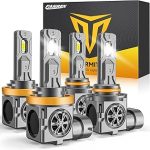 Termitor 9005/HB3 H11/H8/H9 LED Bulbs Combo