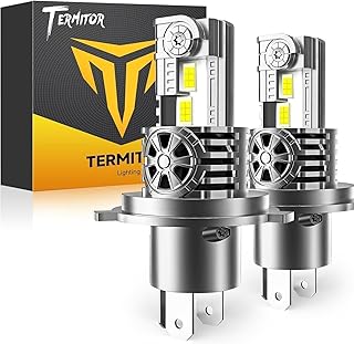Termitor Latest H4/9003/HB2 Light Bulbs