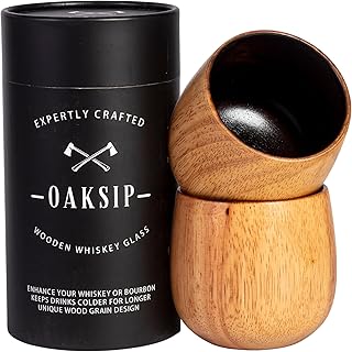 The Original Charred Wooden Bourbon Drinking