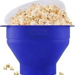 The Original Korcci Microwaveable Silicone Popcorn
