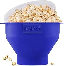 The Original Korcci Microwaveable Silicone Popcorn