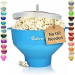 The Original Salbree Microwave Popcorn Popper