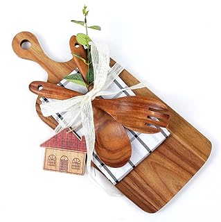 The Perfect Housewarming Gift! Wooden Cutting