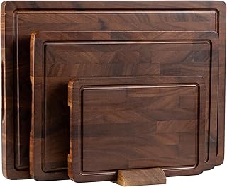 THETCHRY Walnut Wood Cutting Board