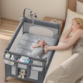 TinyGlow 4 1 Baby Bassinet