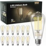TJOY 12 Vintage 8W ST58 LED