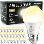TJOY 24 A19 LED Light Bulbs