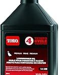 Toro SAE 30 Summer Oil