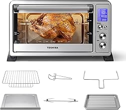 TOSHIBA 10-in-1 Convection Toaster Oven