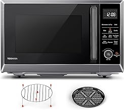 TOSHIBA Air Fryer Combo 8-in-1 Countertop