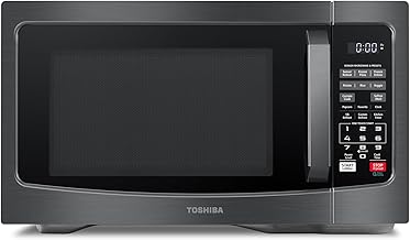 TOSHIBA EM131A5C-BS Countertop Microwave Ovens 1.2