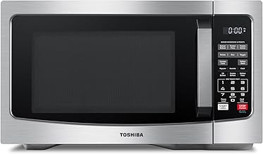 TOSHIBA EM131A5C-SS Countertop Microwave Ovens 1.2
