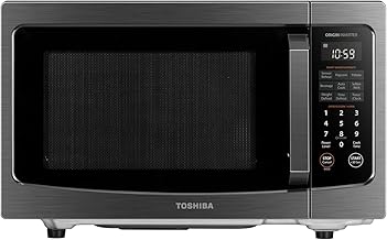 TOSHIBA Flatbed/No Turntable Design Microwave Oven