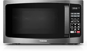 TOSHIBA ML-EM09PA(BS) Small Microwave Oven 6