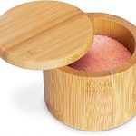Totally Bamboo Salt Cellar Swivel Lid