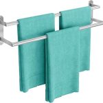 Towel Rack Bathroom Double Bar 24Inch