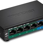 TRENDnet 5-Port Gigabit PoE+ Switch